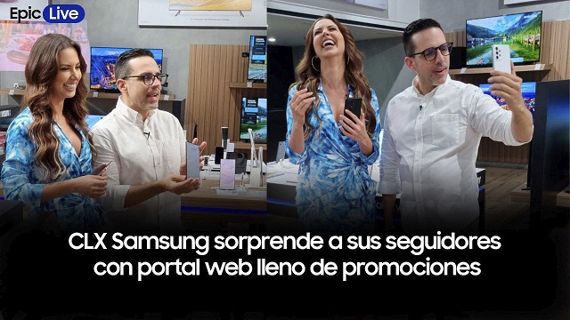 CLX Samsung portal web