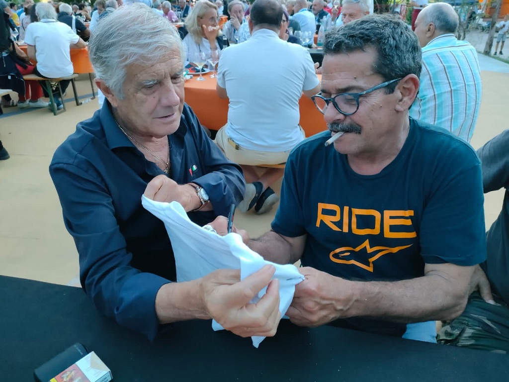 Carlos Lavado gozó del calor de Ospedaletti - noticiacn