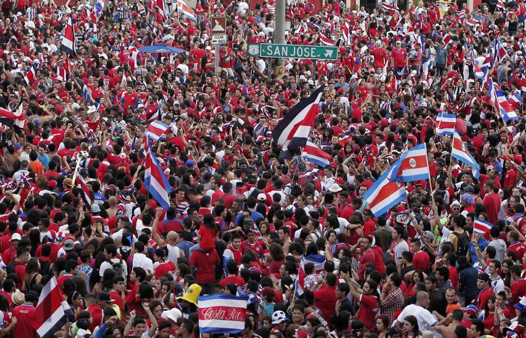 Costa Rica gana último boleto - noticiacn