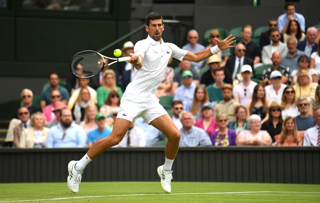 Djokovic avanzó su problemas - noticiacn
