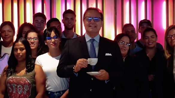 Eduardo Rodríguez Café Kaldi
