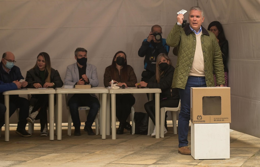 Elecciones presidenciales en Colombia avanzan - noticiacn