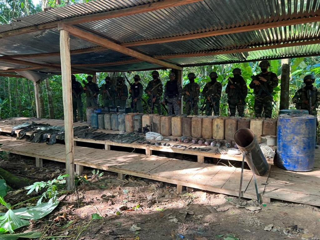 FANB destruye dos campamentos de narcotraficantes - noticiacn