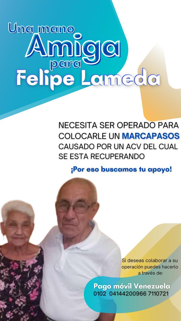 Rafael Lameda Servicio público