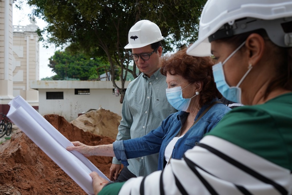 Fuenmayor supervisó construcción del nuevo boulevard - noticiacn