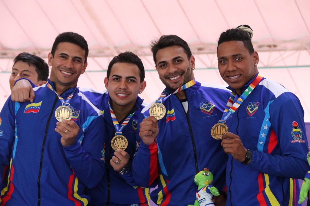 Gabriel Lugo ganó segundo oro - noticiacn