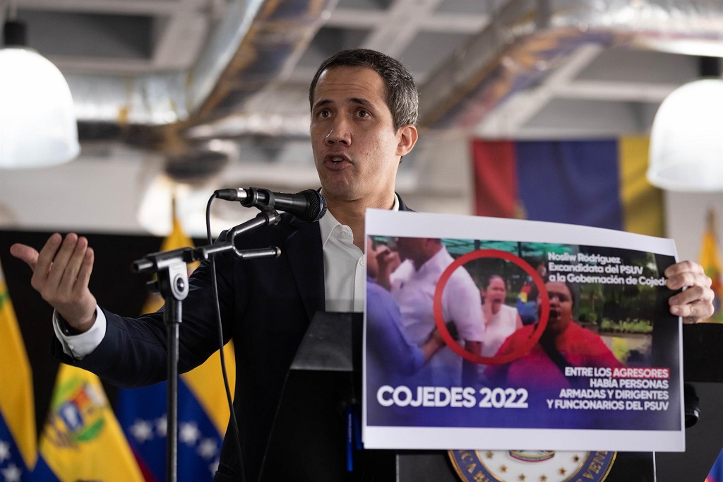 Guaidó continuará actos de calles - noticiacn