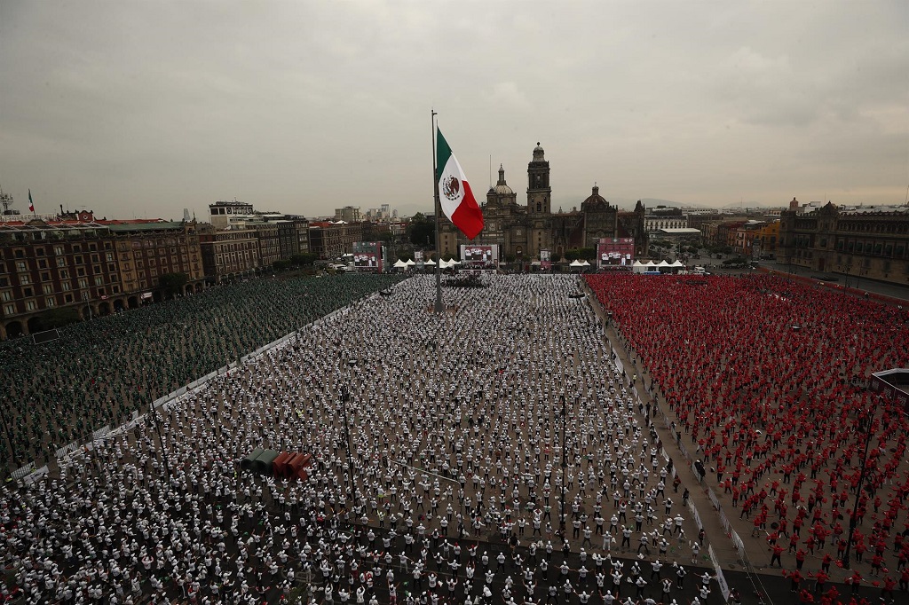 México logra récord Guinness - noticiacn