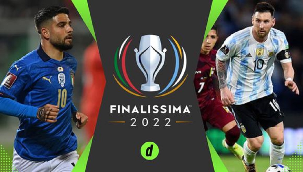 Italia enfrenta a Argentina en La Finalissima - noticiacn