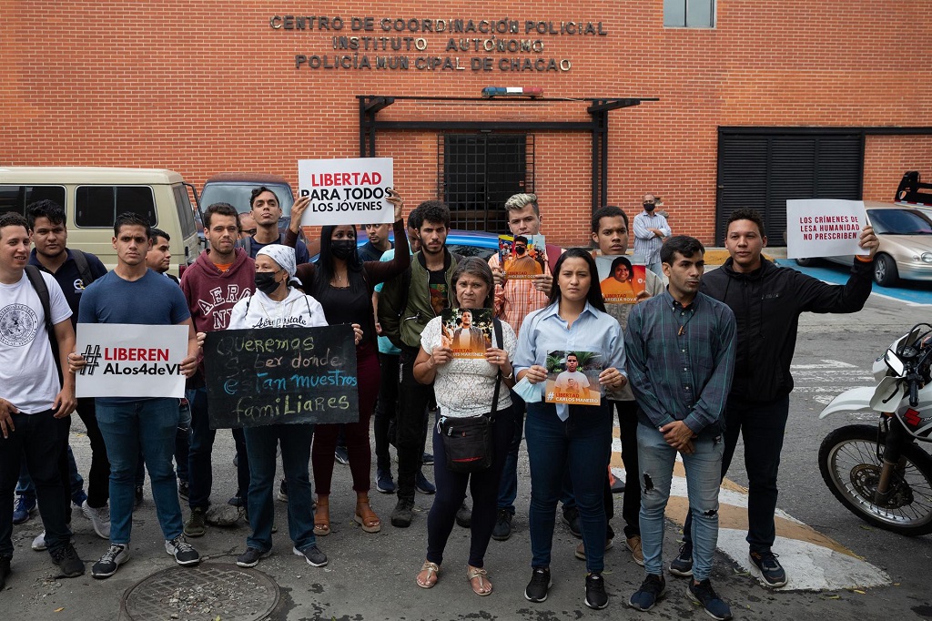Liberados jóvenes de VP - noticiacn