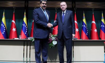 Maduro se reunió con Erdogan - noticiacn