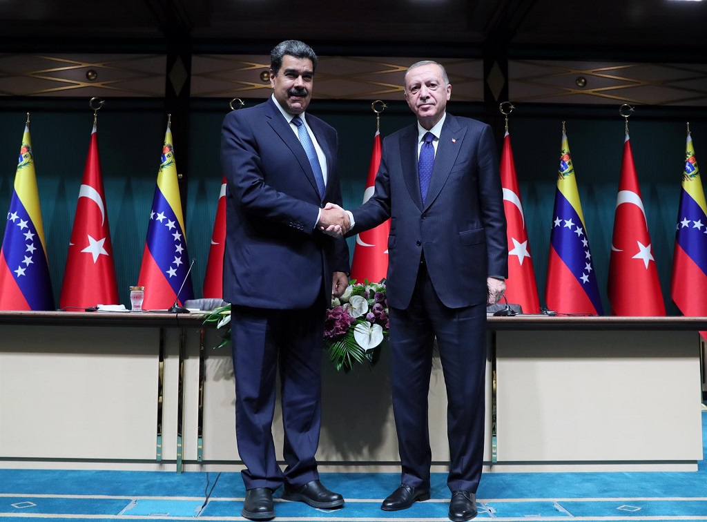 Maduro se reunió con Erdogan - noticiacn