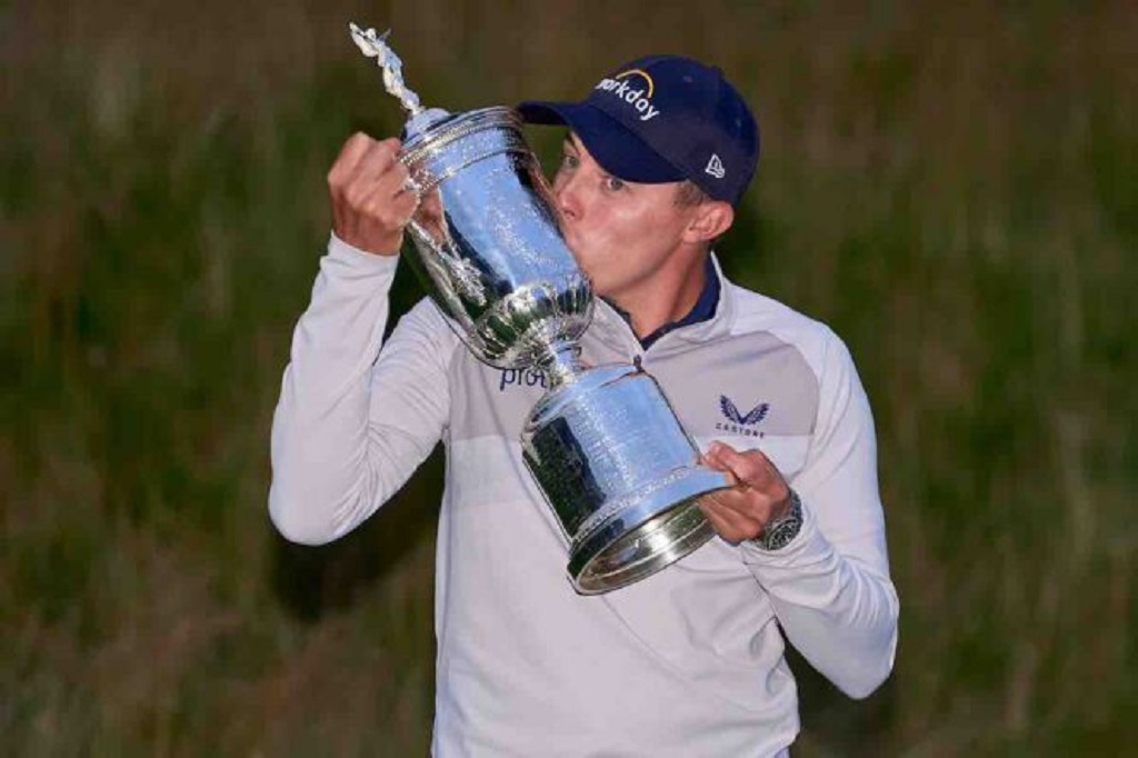 Fitzpatrick conquistó Abierto de EEUU - noticiacn