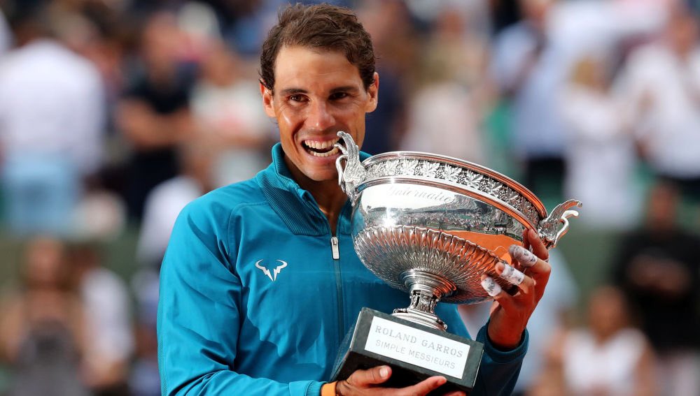Rafa Nadal ganó Roland Garros
