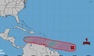 Onda tropical puede afectar como ciclón - noticiacn