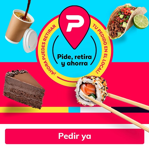 PedidosYa pick up