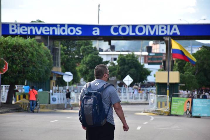 Frontera Colombia-Venezuela-acn