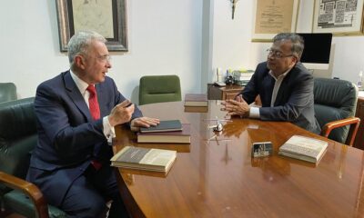 Petro se reunió con Álvaro Uribe - noticiacn