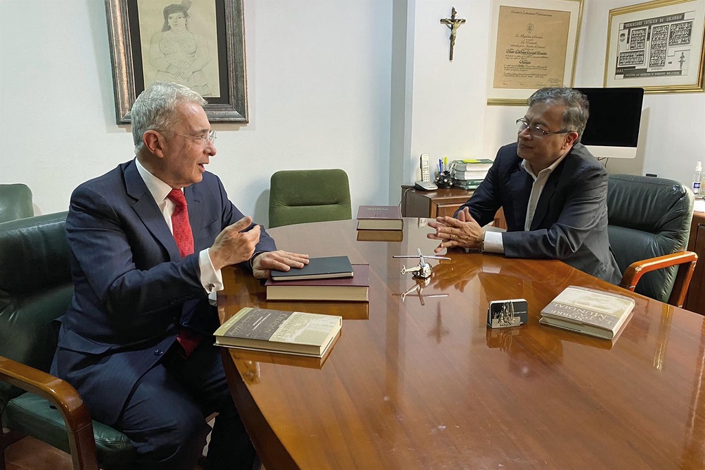 Petro se reunió con Álvaro Uribe - noticiacn