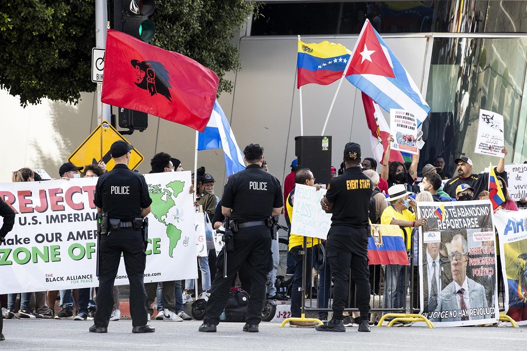 Protestas en Cumbre de las Américas - noticiacn