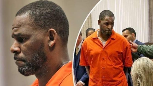 R Kelly cárcel