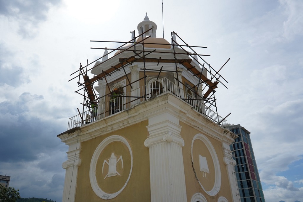 Restauración de cúpulas de la Basílica - noticiacn