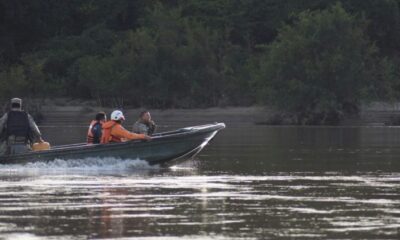 desaparecidos pescadores en Río Orinoco