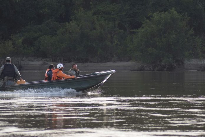 desaparecidos pescadores en Río Orinoco