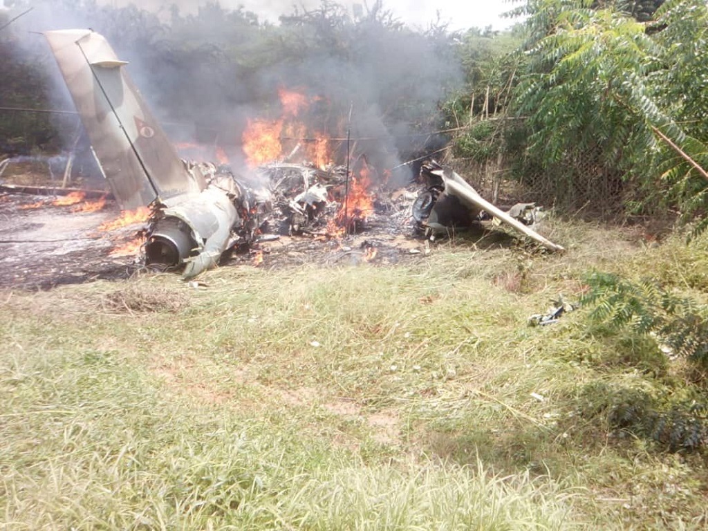 Se estrelló avión militar en Zulia - noticiacn