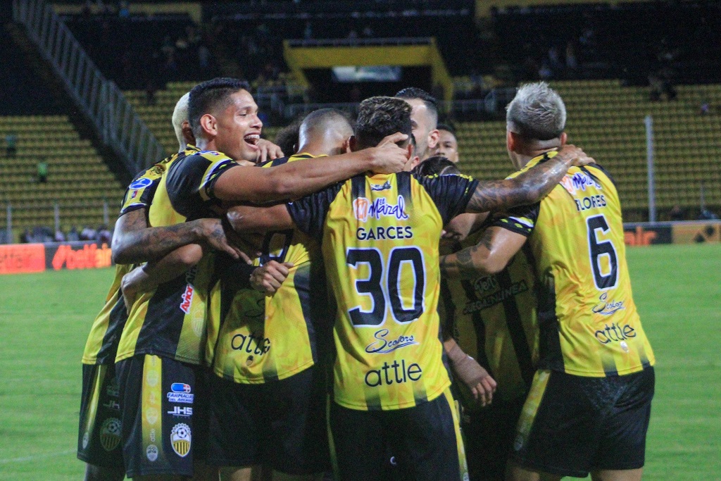 Táchira empato con Santos - noticiacn