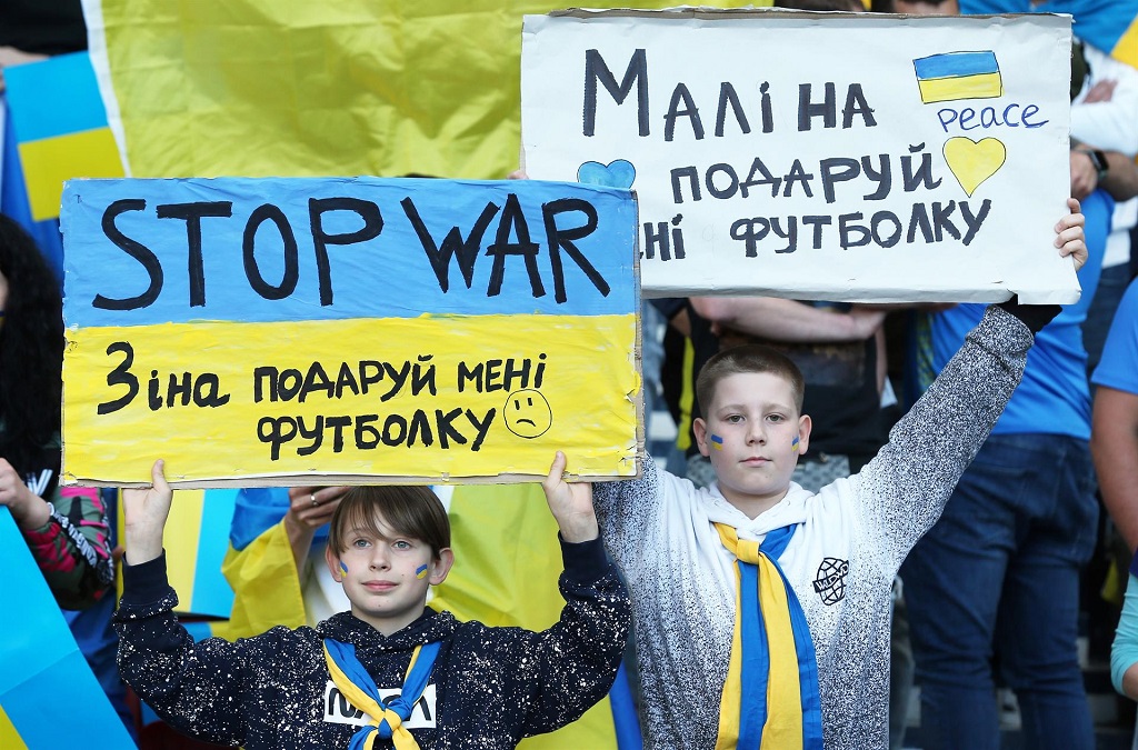 Ucrania prolonga sueño mundialista - noticiacn