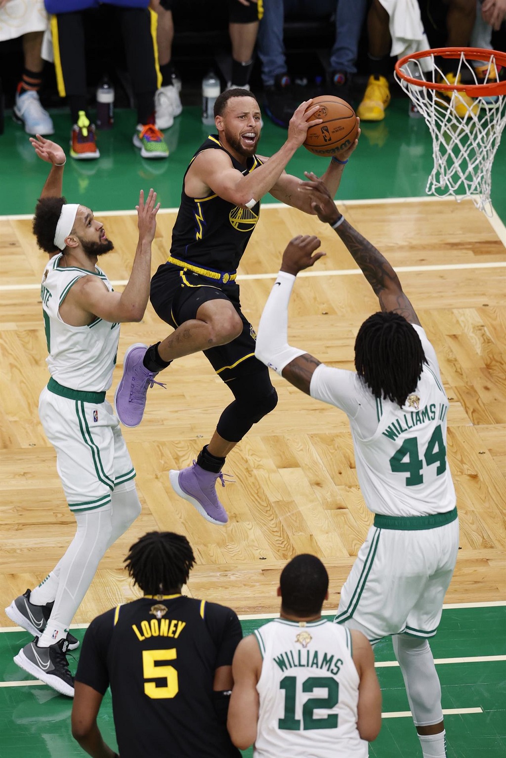 Warriors nivela la final ante Celtics - noticiacn