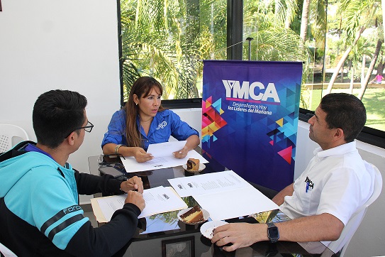 YMCA Valencia comunicadores