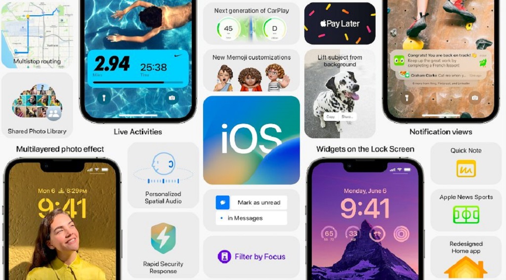 Apple desvela su iOS 16 - noticiacn