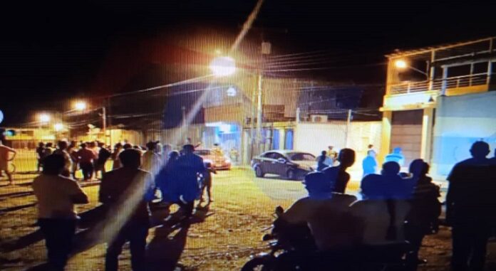 explosivo detonó en Valle de la Pascua