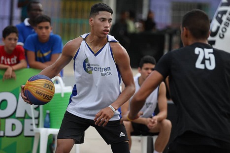básquet 3x3 La Isabelica
