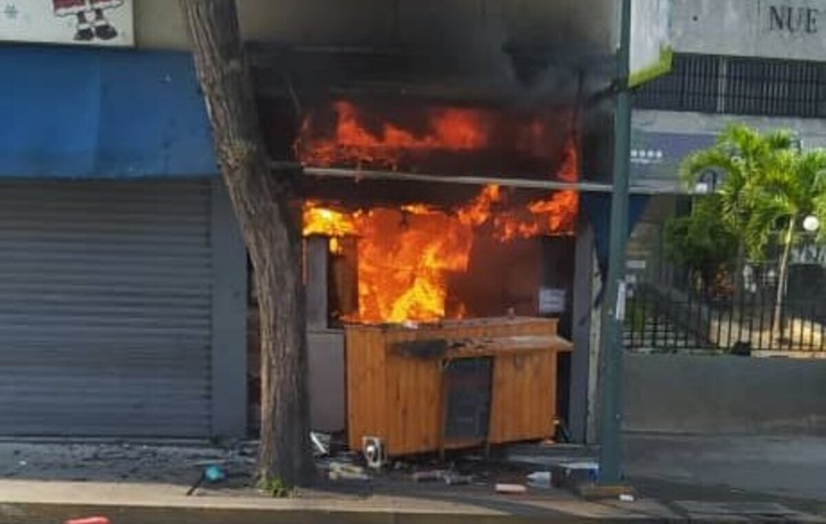 expolición de una bombona de gas - ACN