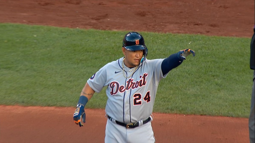 Miguel Cabrera llegó a 3.050 hits - noticiacn