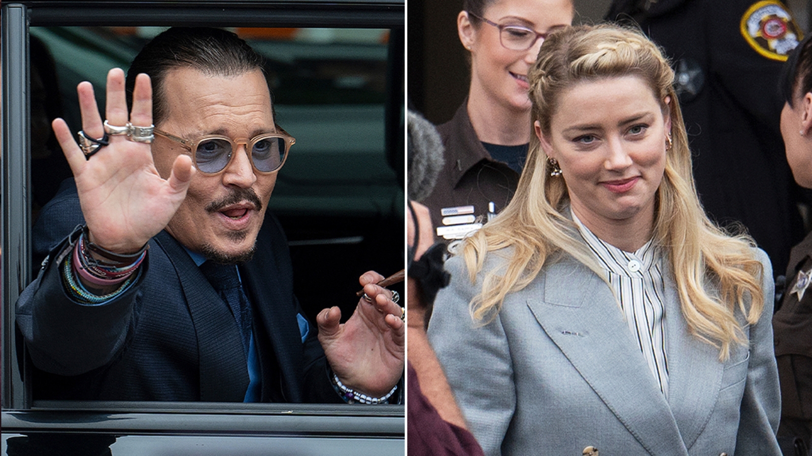 Amber Heard Johnny Depp- ACN