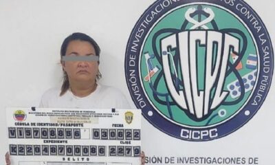 detenida mujer IVSS