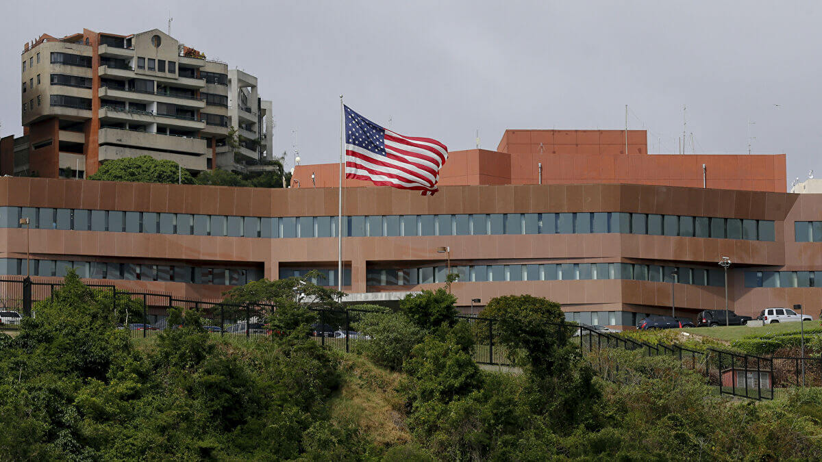Embajada de los EE. UU. - acn