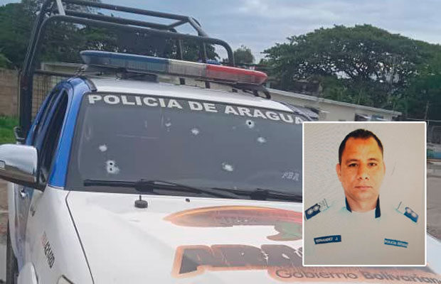 Un Policía de Aragua muerto en Cagua