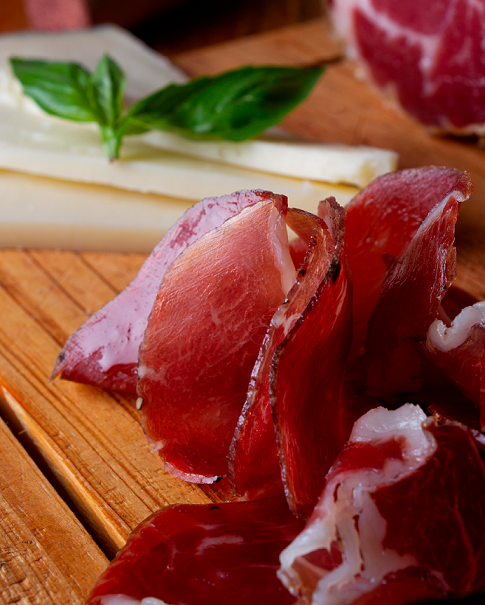 jamón madurado tipo parma
