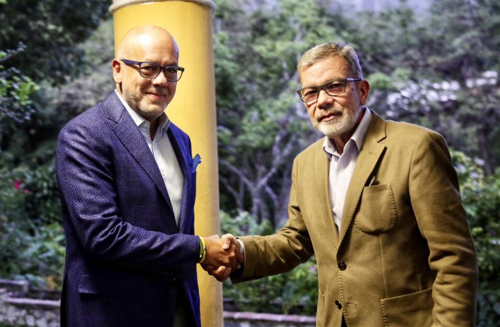 Jorge Rodríguez y Gerardo Blyde - ACN