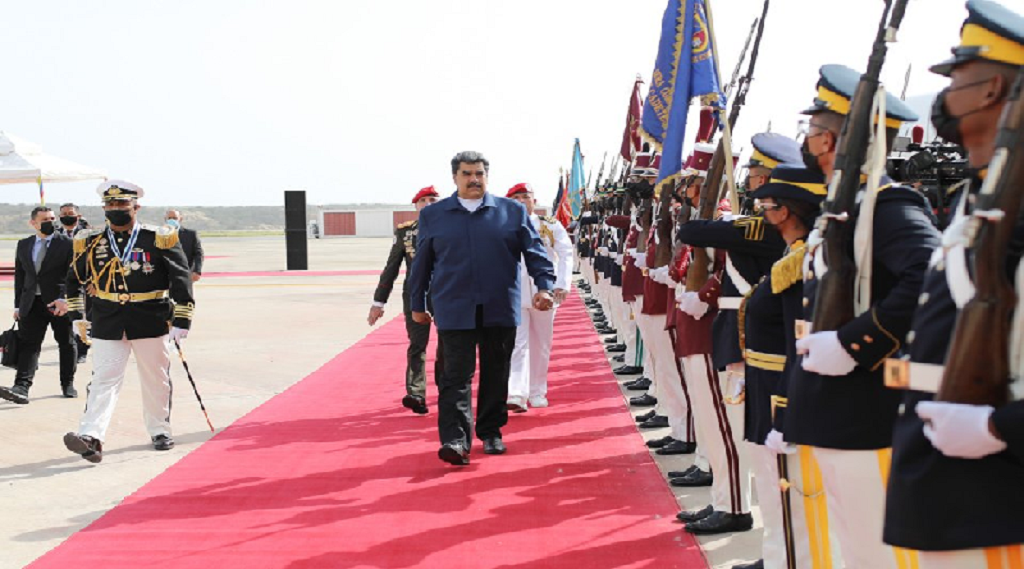 Maduro regresa de gira internacional - noticiacn