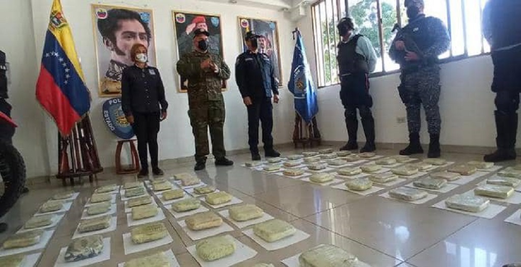 Incautan casi 43 kilos de marihuana en el municipio Sucre - noticiacn