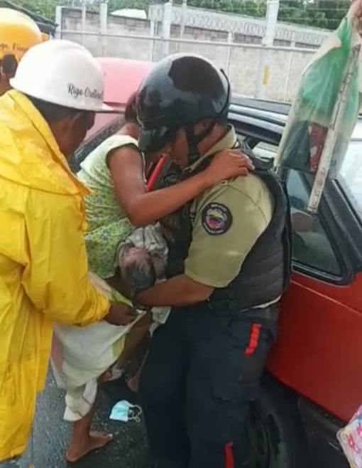 funcionario de Polivalencia asistió parto en Flor Amarillo
