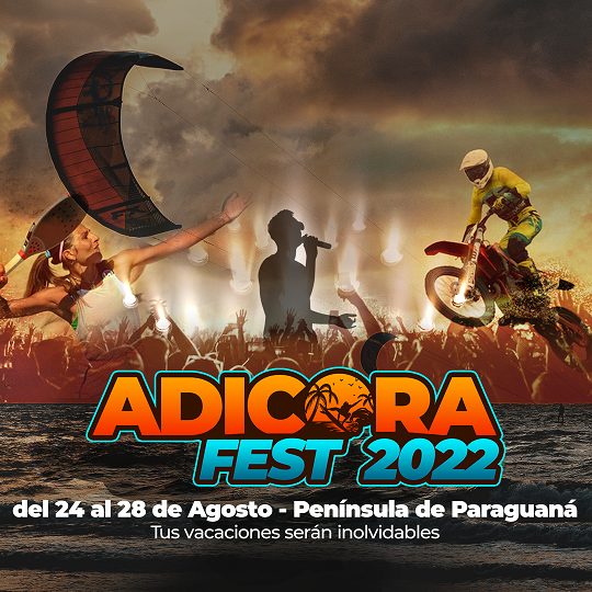 Adícora Fest 2022: El festival de playa más grande e importante de Venezuela