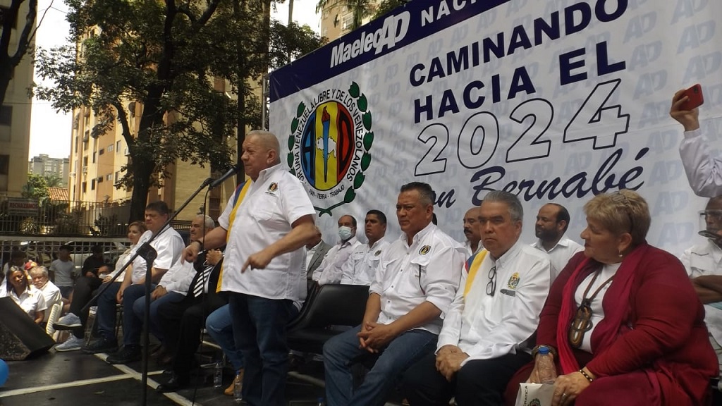 Bernabé Gutiérrez es el candidato presidencial - noticiacn