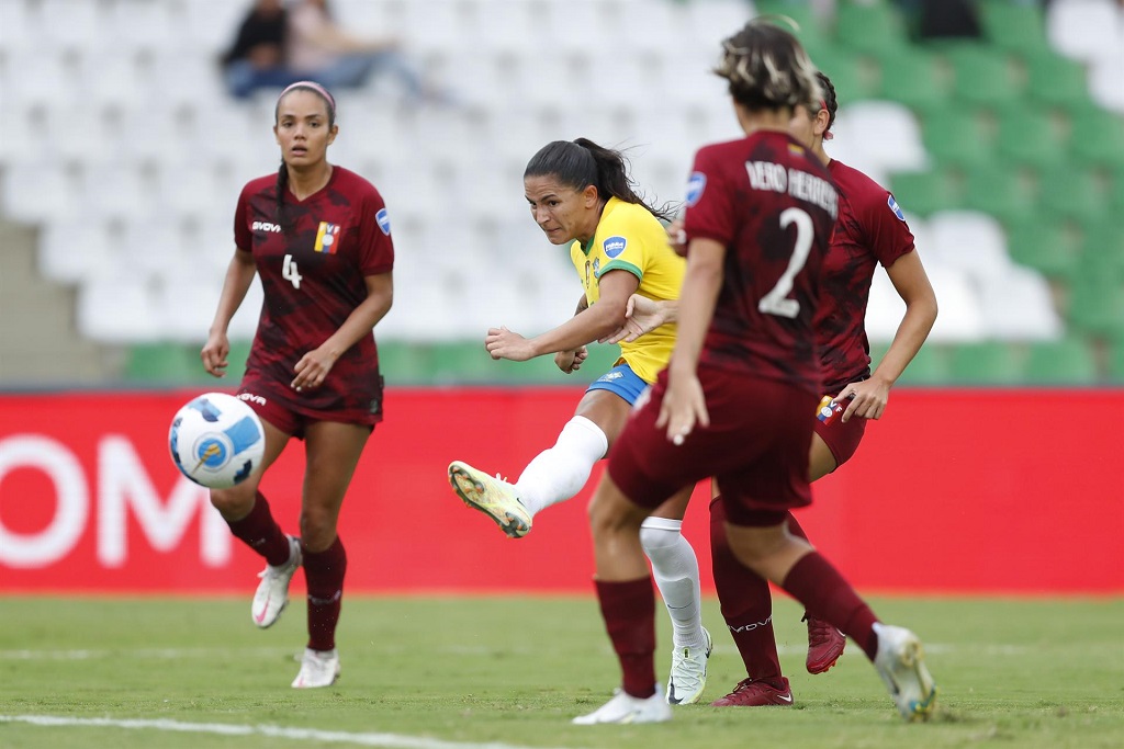 Brasil goleó a Venezuela - noticiacn